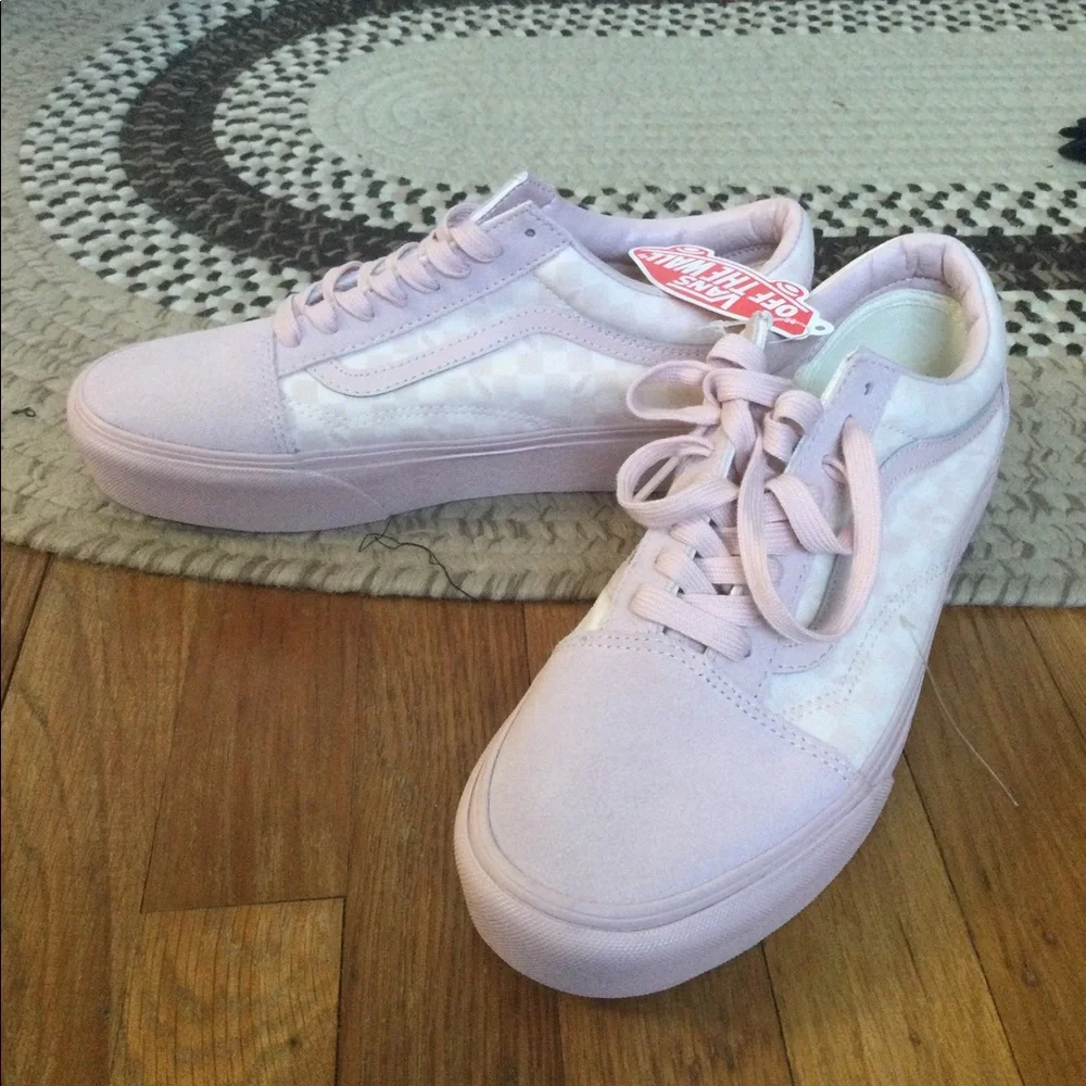 Vans Old Skool platform
